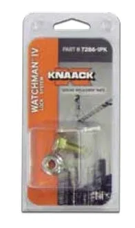 7286-1PK – WEATHERGUARD Tool Box Padlock Protector, Replacement Part For All Knaack Jobsite Storage Boxes made 2000 t...